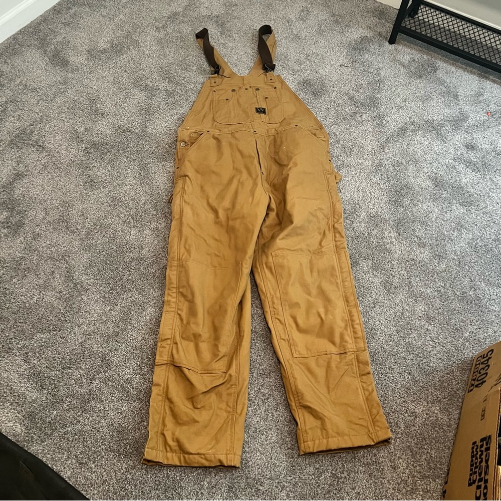 Walls insulated overalls